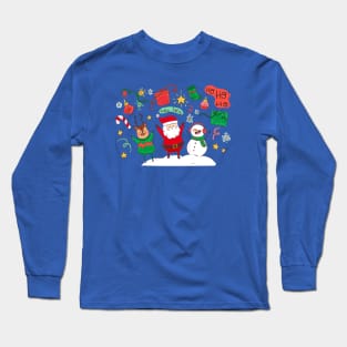 Holly Jolly Long Sleeve T-Shirt